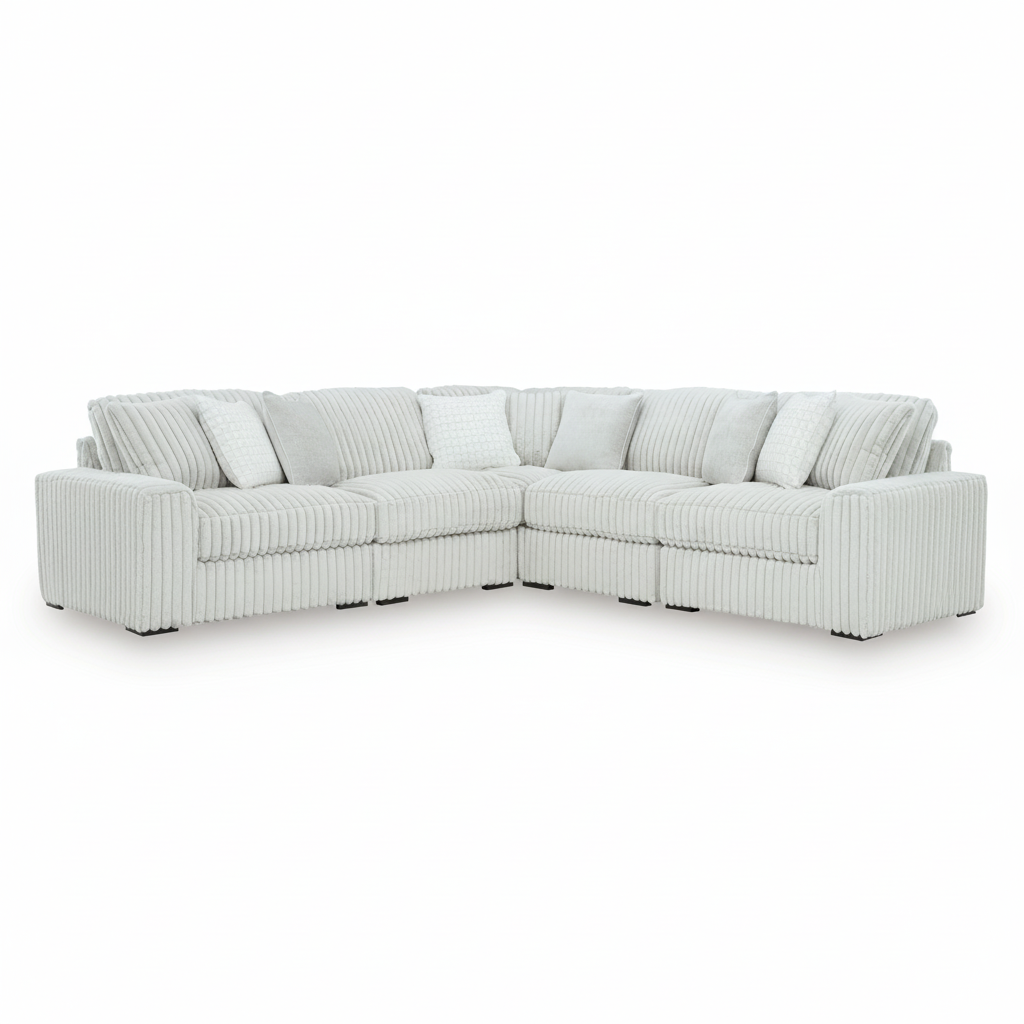 Stupendous 5-Piece Sectional