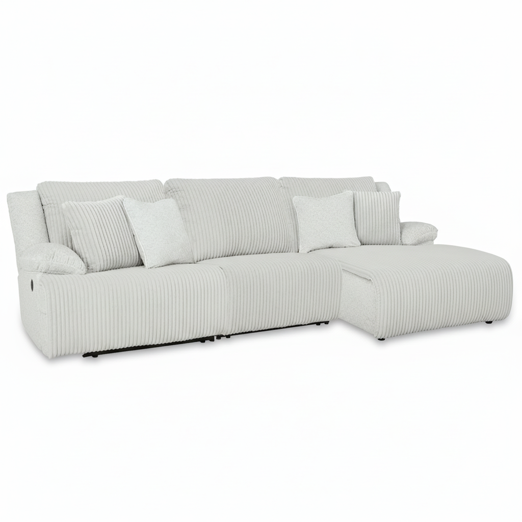 Top Tier 3-Piece Reclining Sectional Sofa with Chaise-92705S5