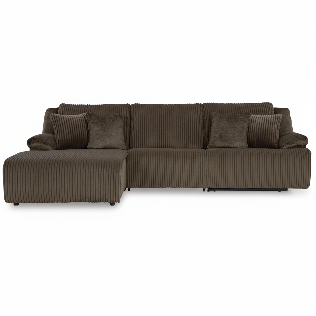 Top Tier 3-Piece Sofa Chaise