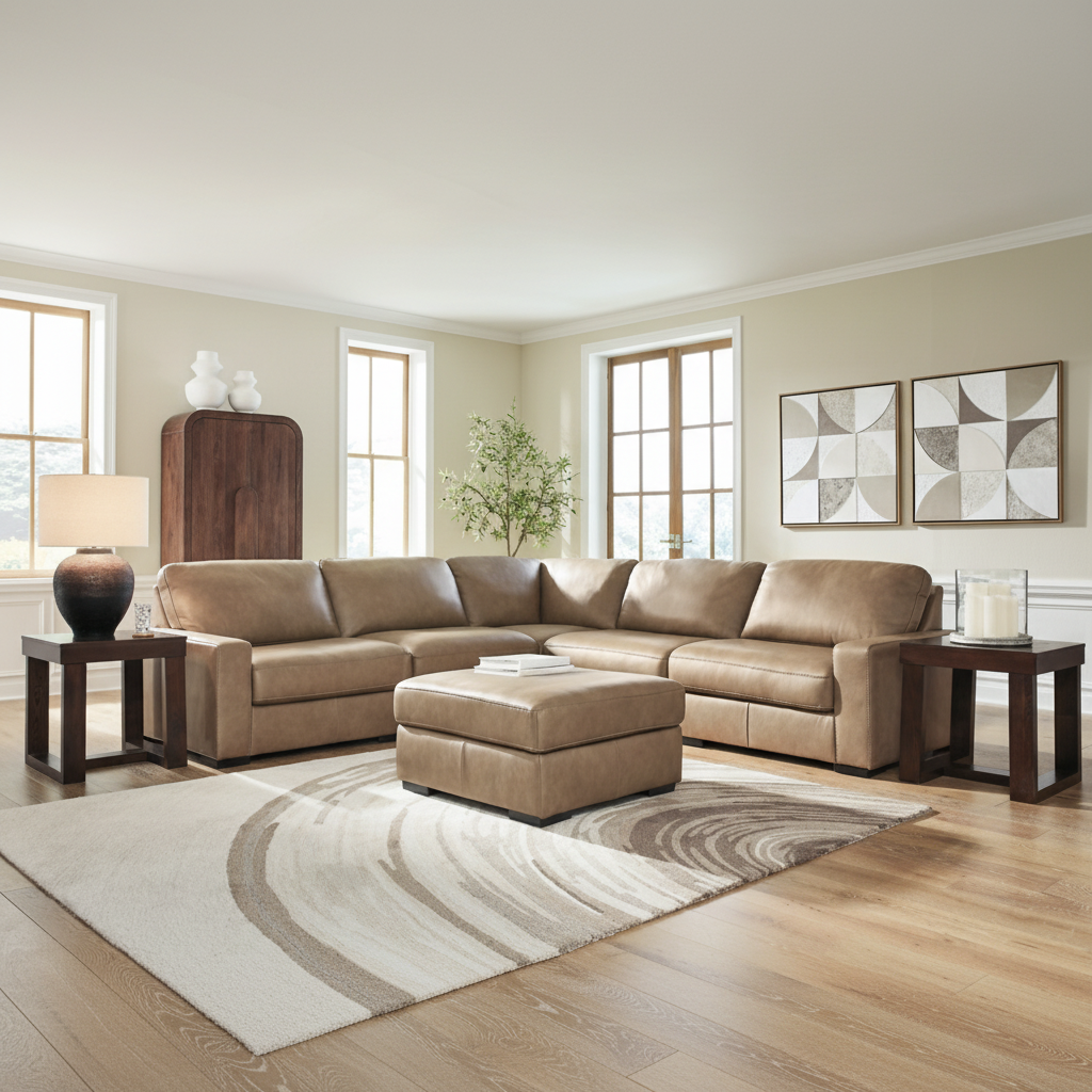 Veronella Super Chaise Sectional