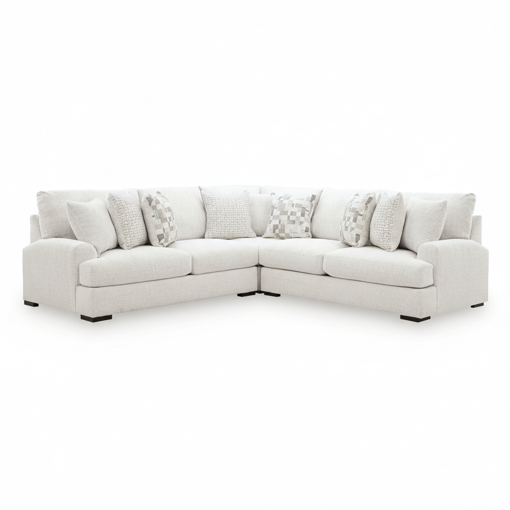 Wynncroft Manor 3-Piece Sectional