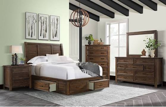 Suli Brown Bedroom Bundle