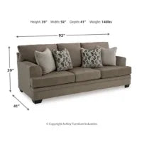 Stonemeade Sofa by Ashley Furniture