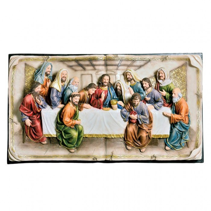 Homili Last Supper Plaque 