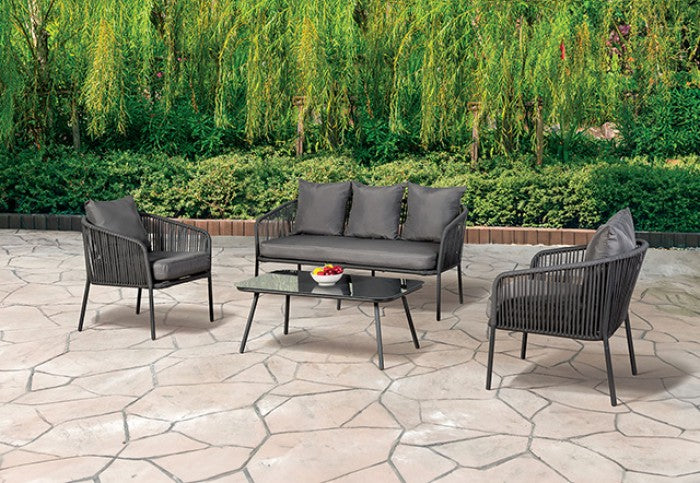 Myesha Outdoor Conversation Sets