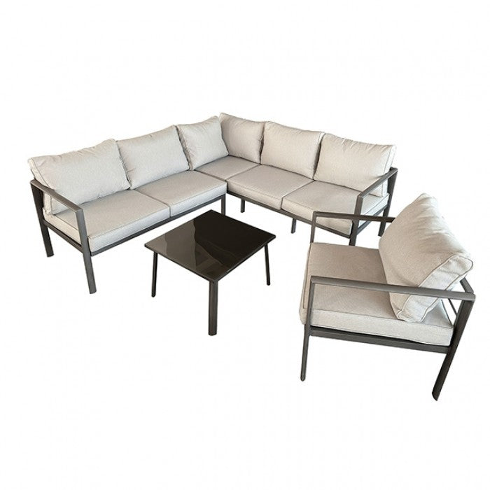 Farisha Outdoor Conversation Sets 