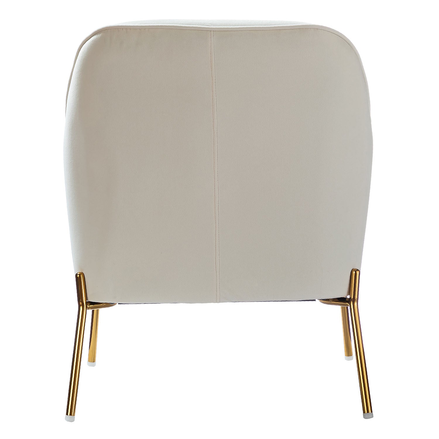 Nora Accent Chair in Ivory