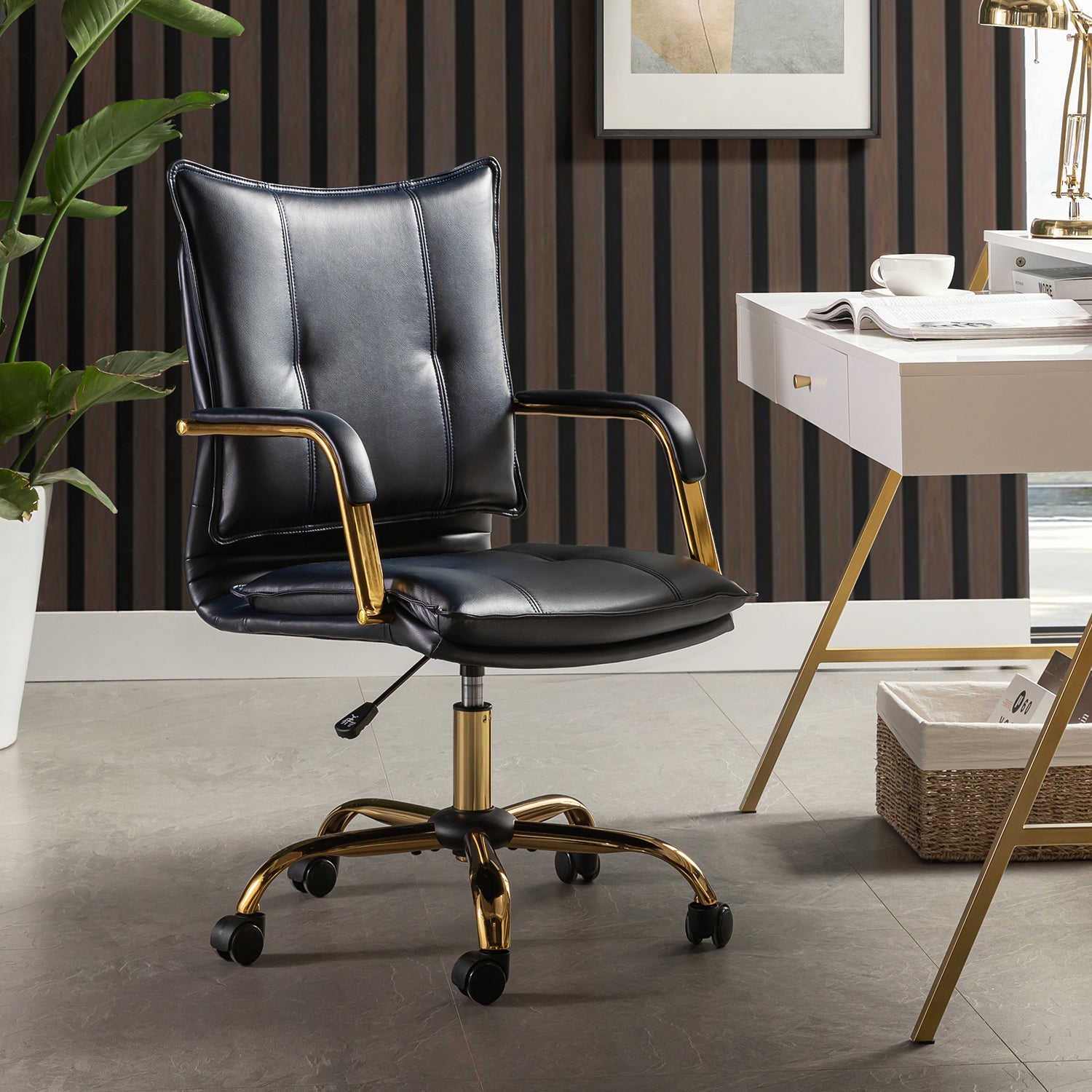 Maryland Office Chair in Navy