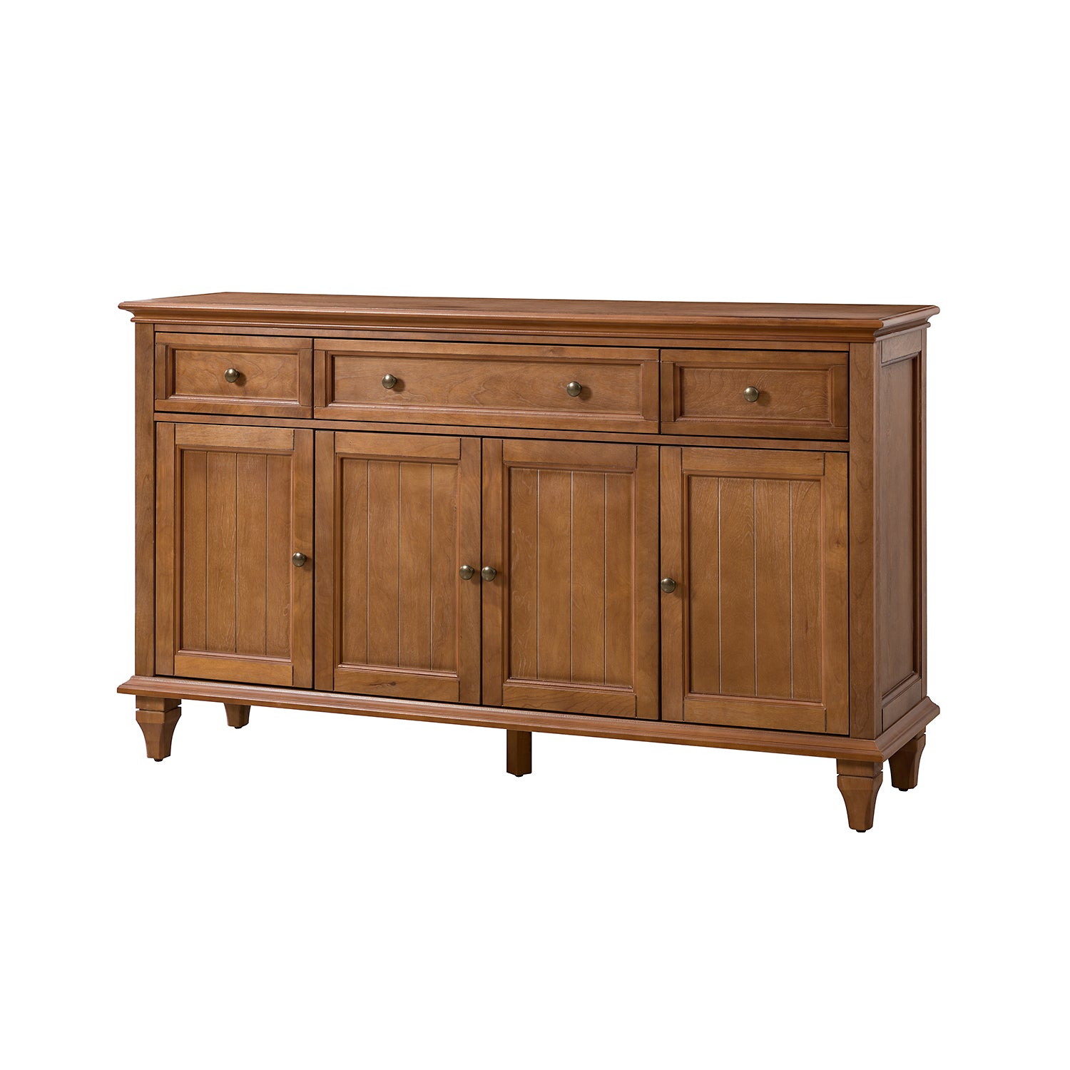 Hainrich 3 Drawer Sideboard in Acorn