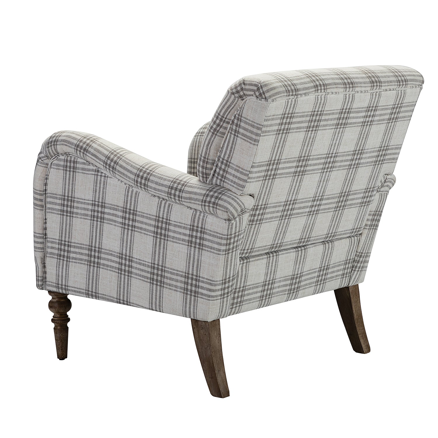 Malia Amchair in Grey