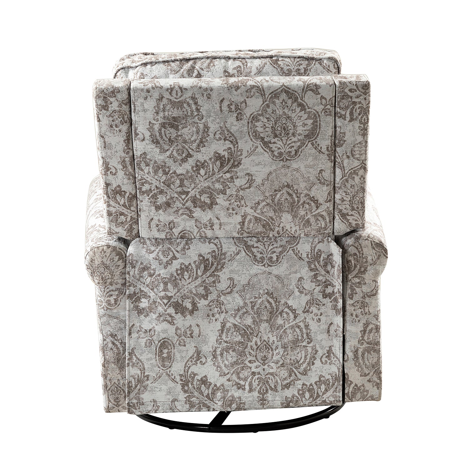 Kaspar Manual Swivel Glider Recliner in Beige