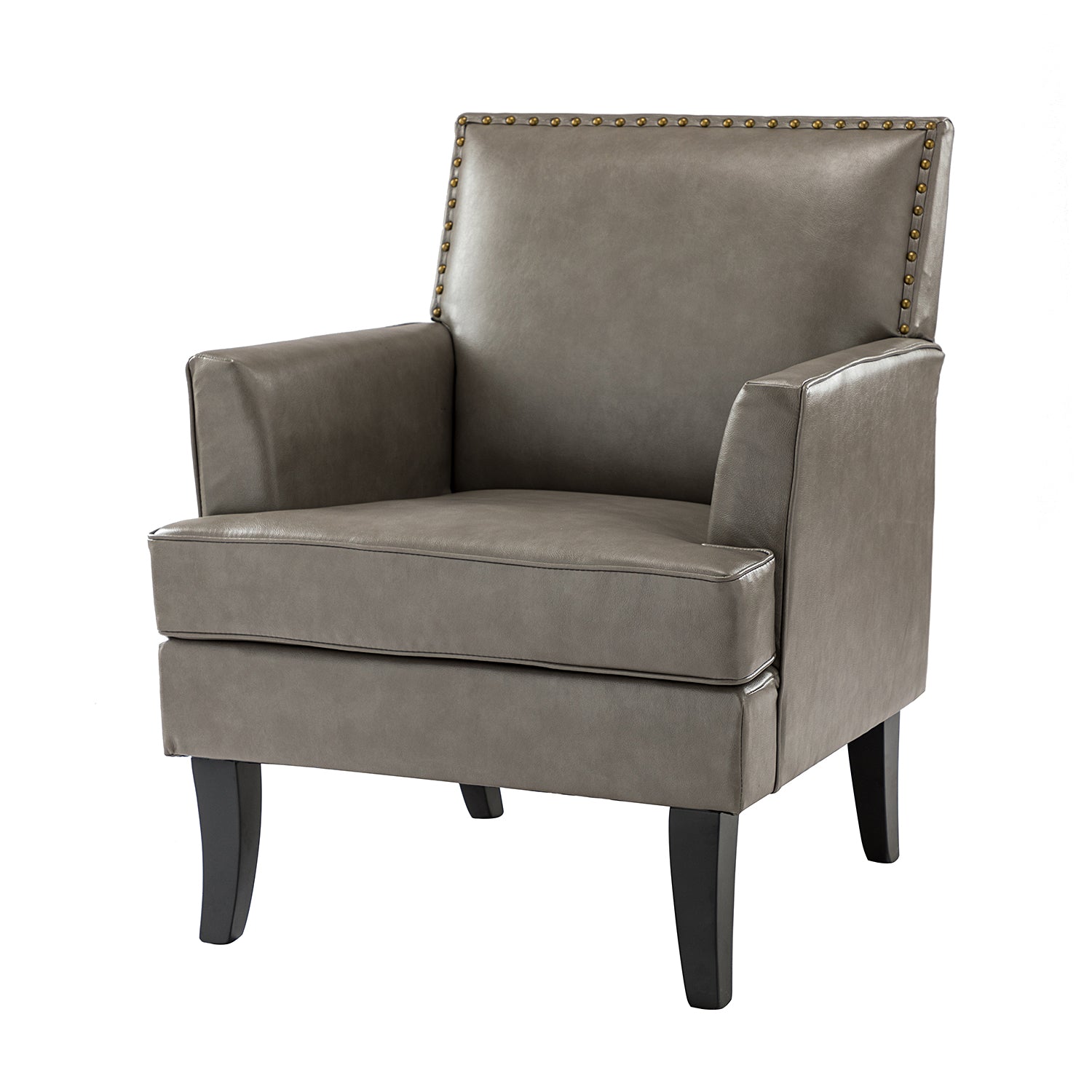 Celadon Armchair in Grey