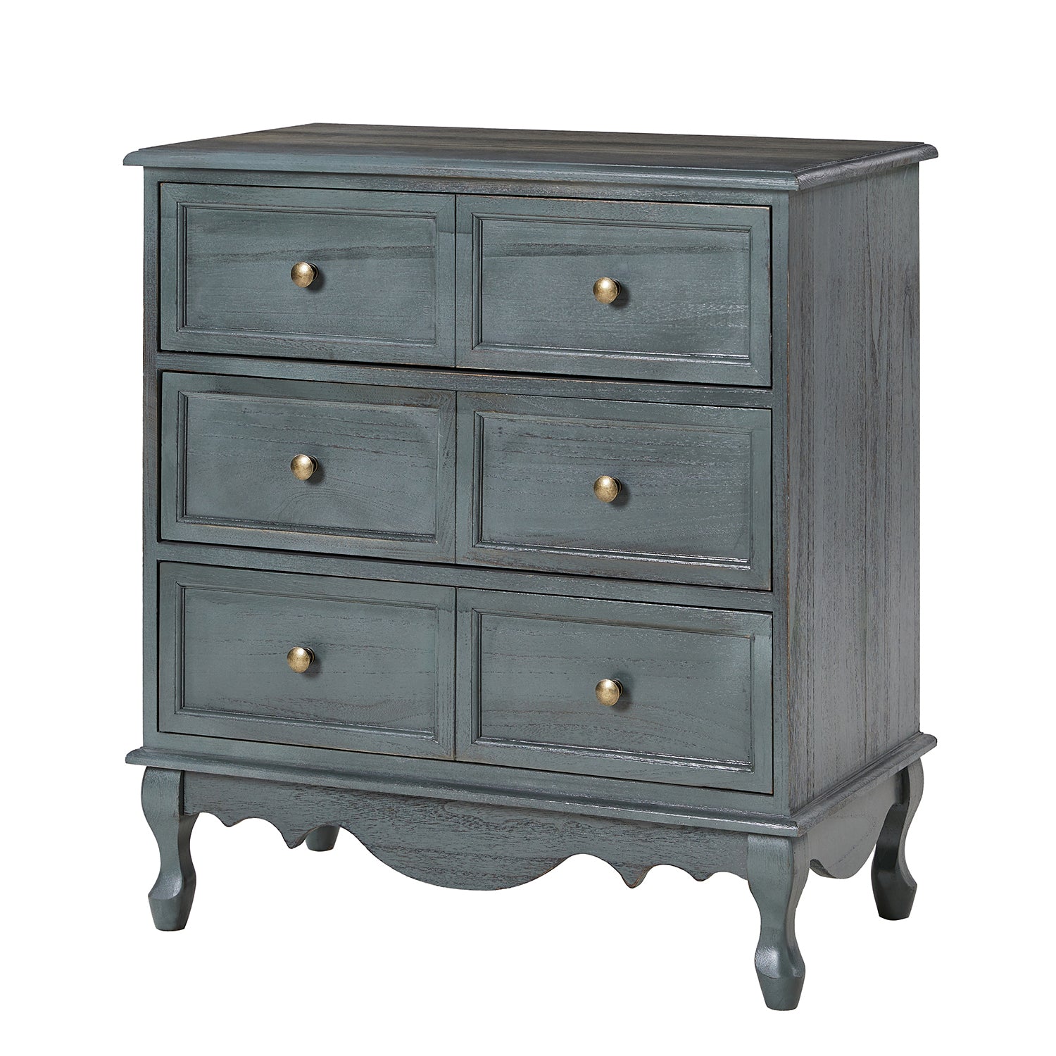 Carielle Accent Chest in Blue