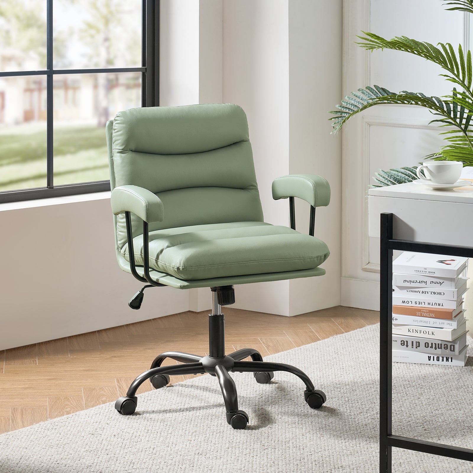 Sal Office Chair in Green