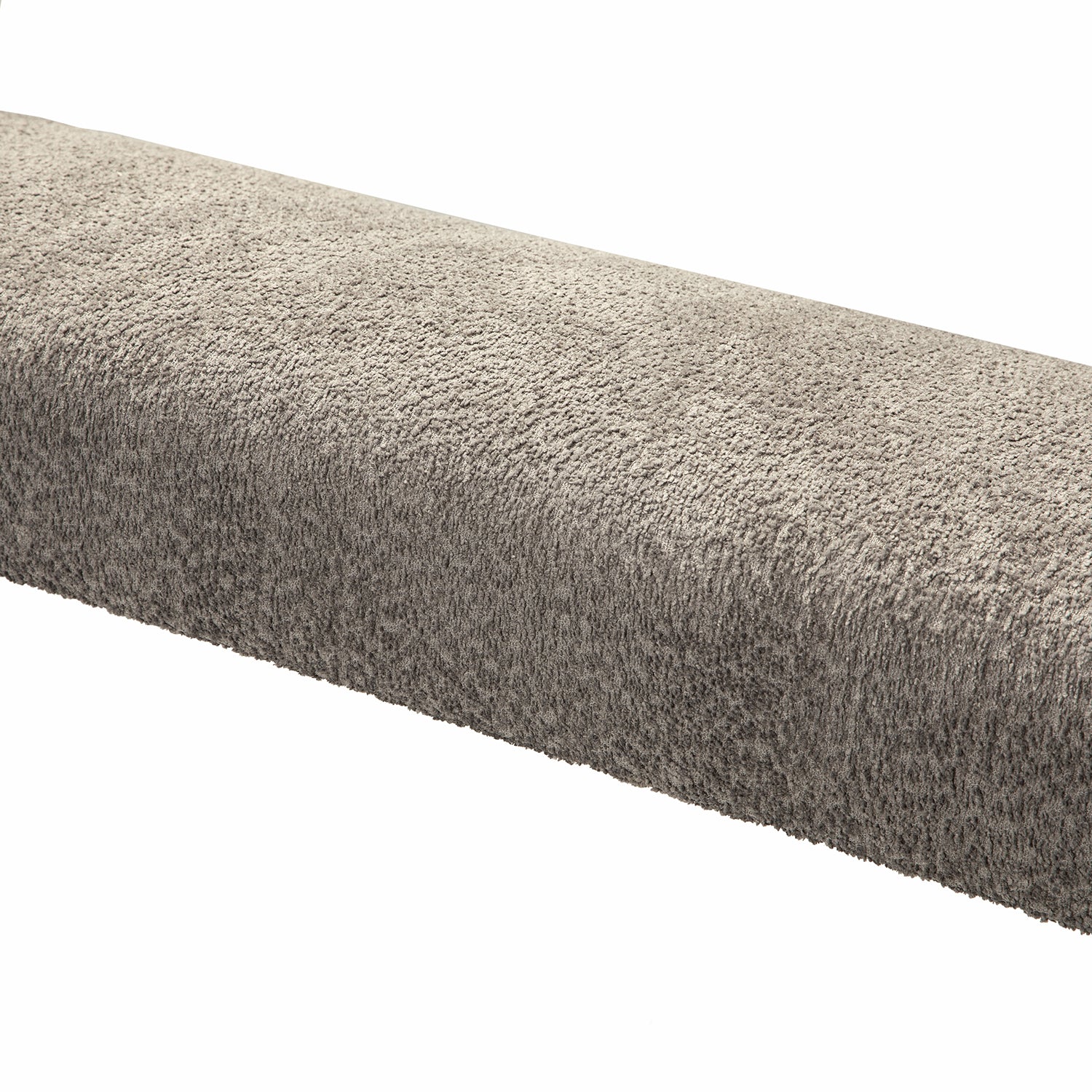 Severin Upholstered Bench in Grey