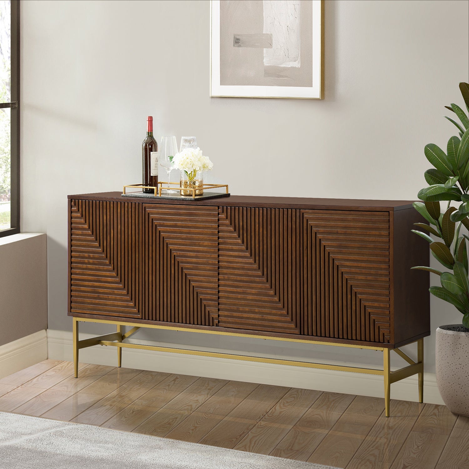 Julian Sideboard in Walnut