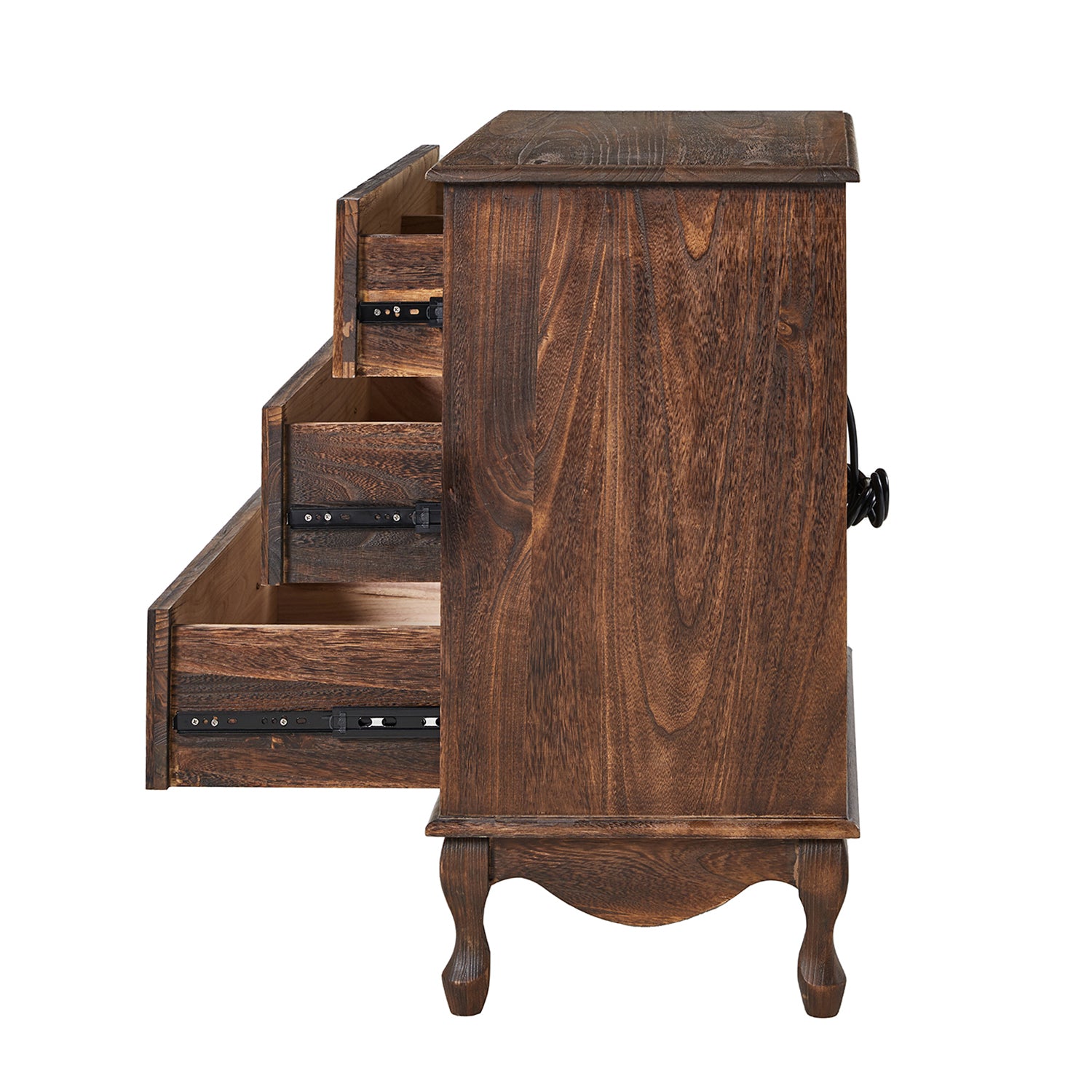 Carielle Accent Chest in Walnut