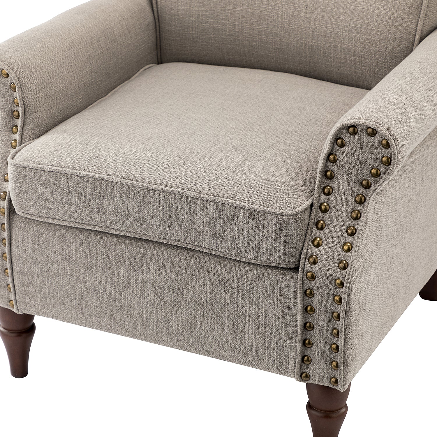 Cythnus Armchair in Grey