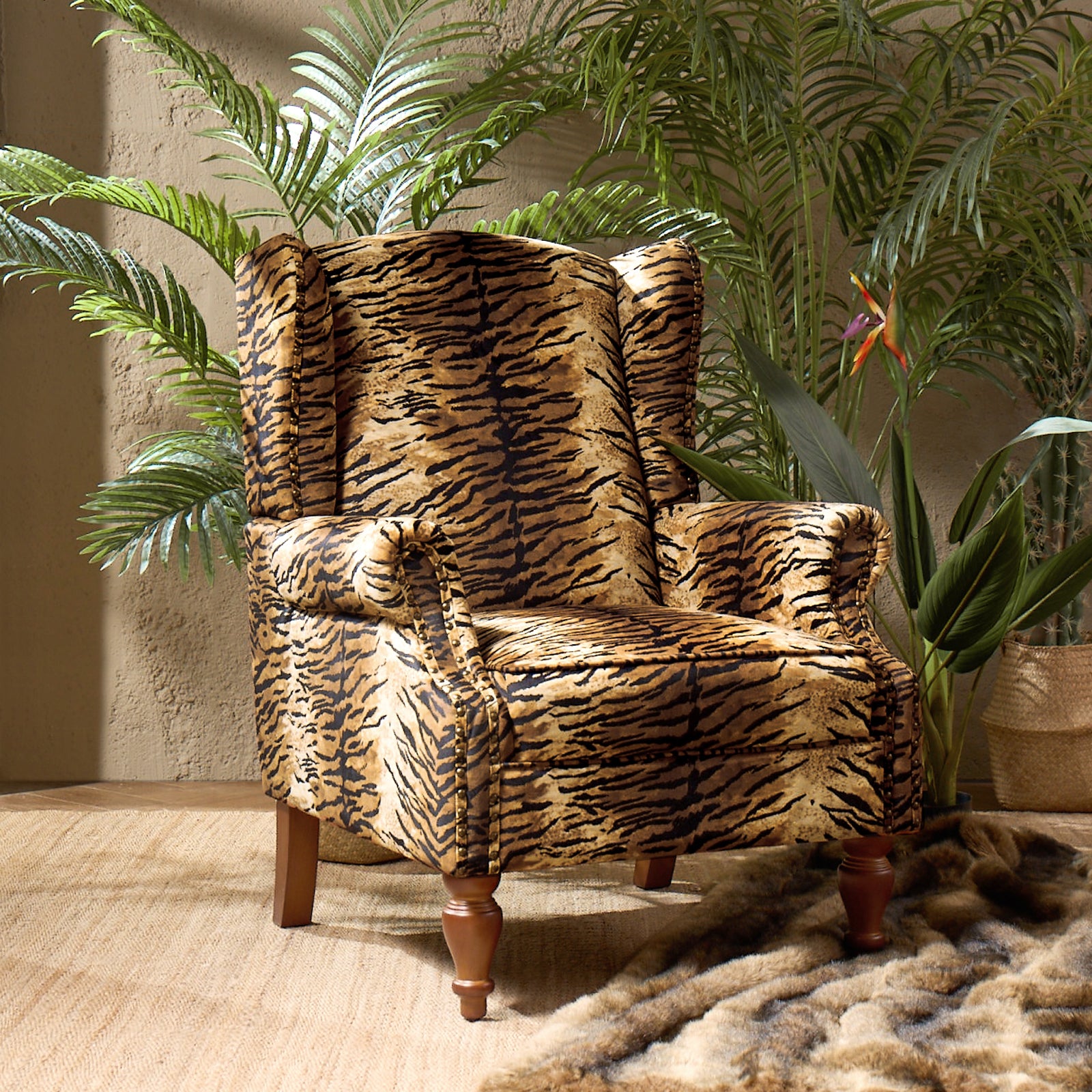 Ivan Armchair in Tiger