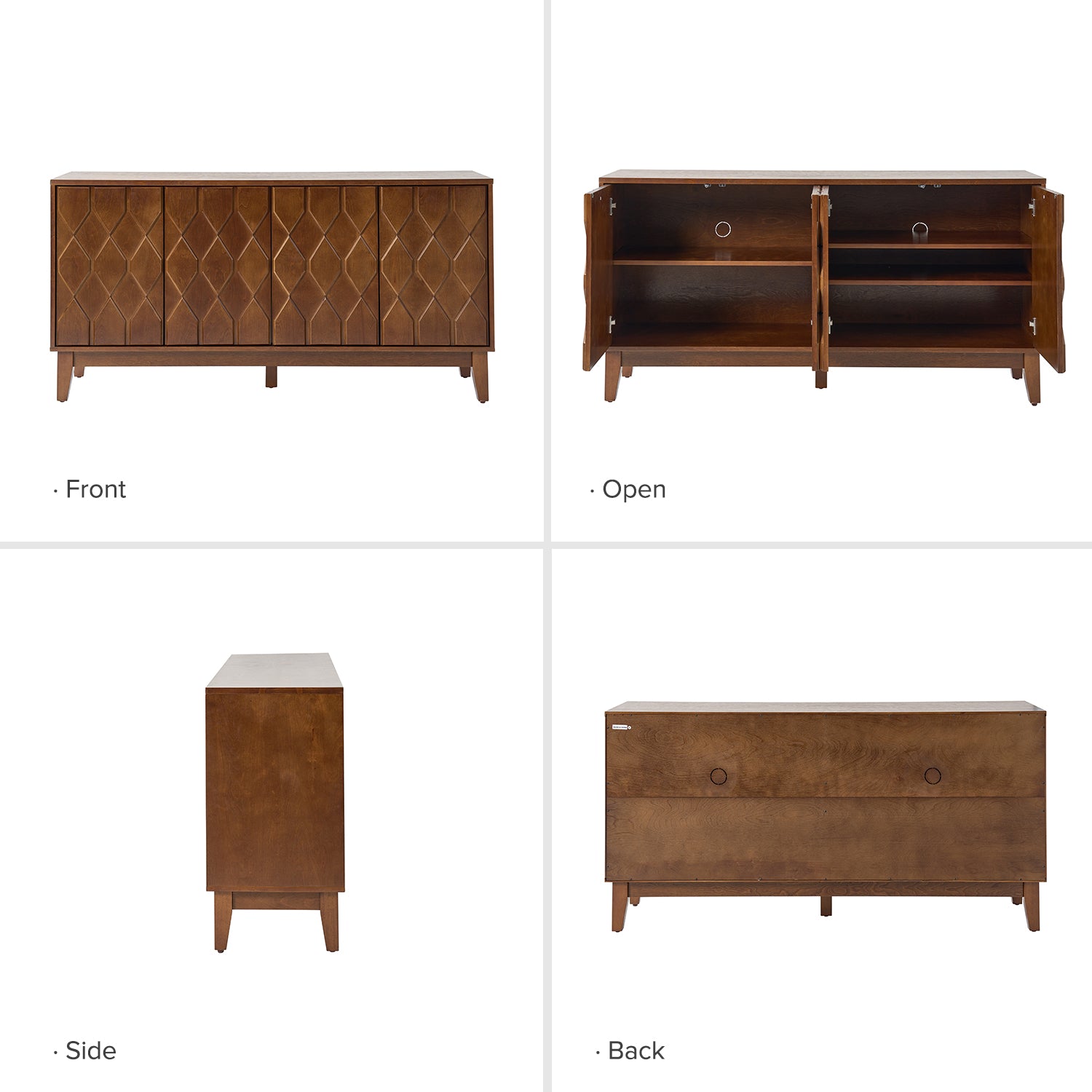 Lincoln Sideboard in Walnut