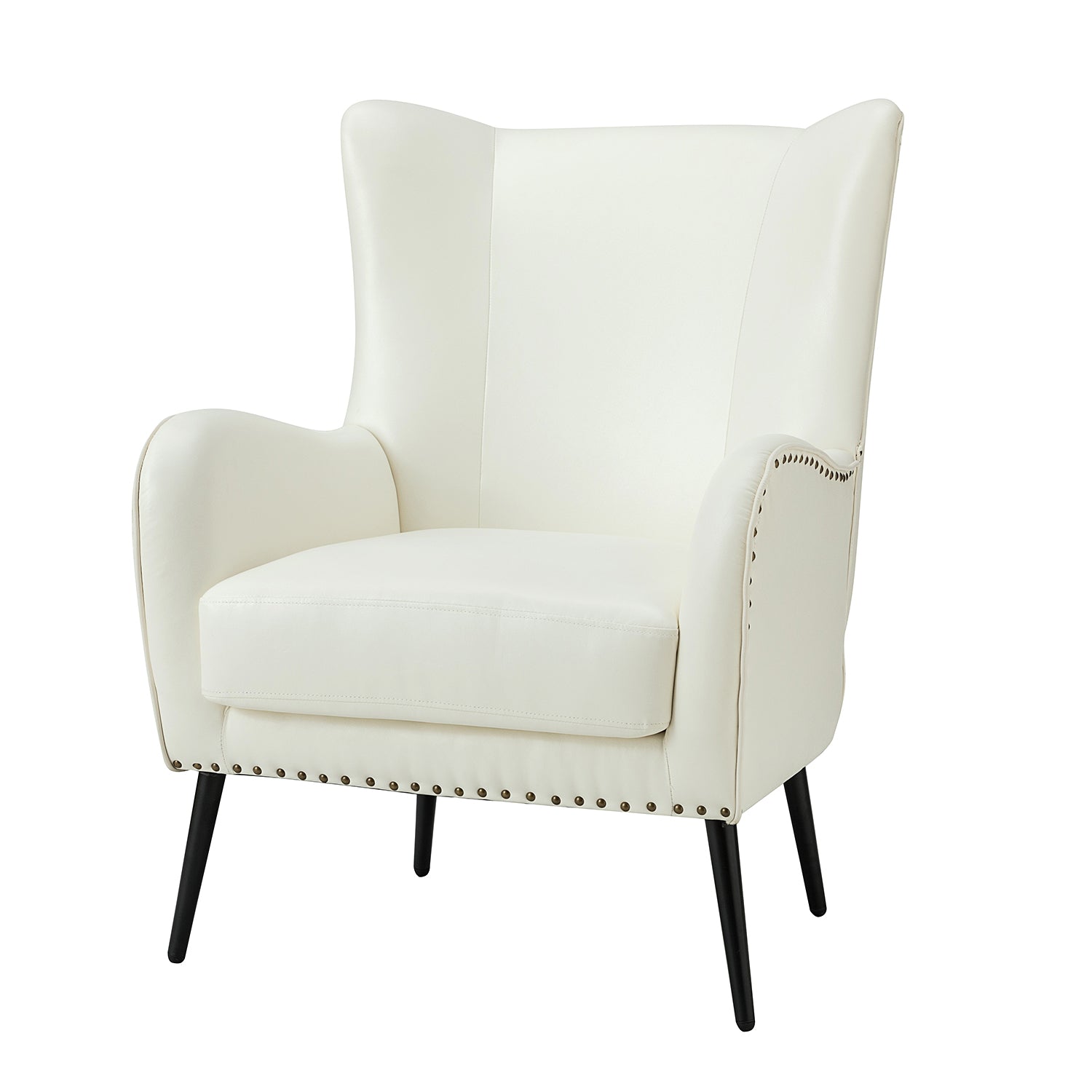 Meleagrides Armchair in Ivory