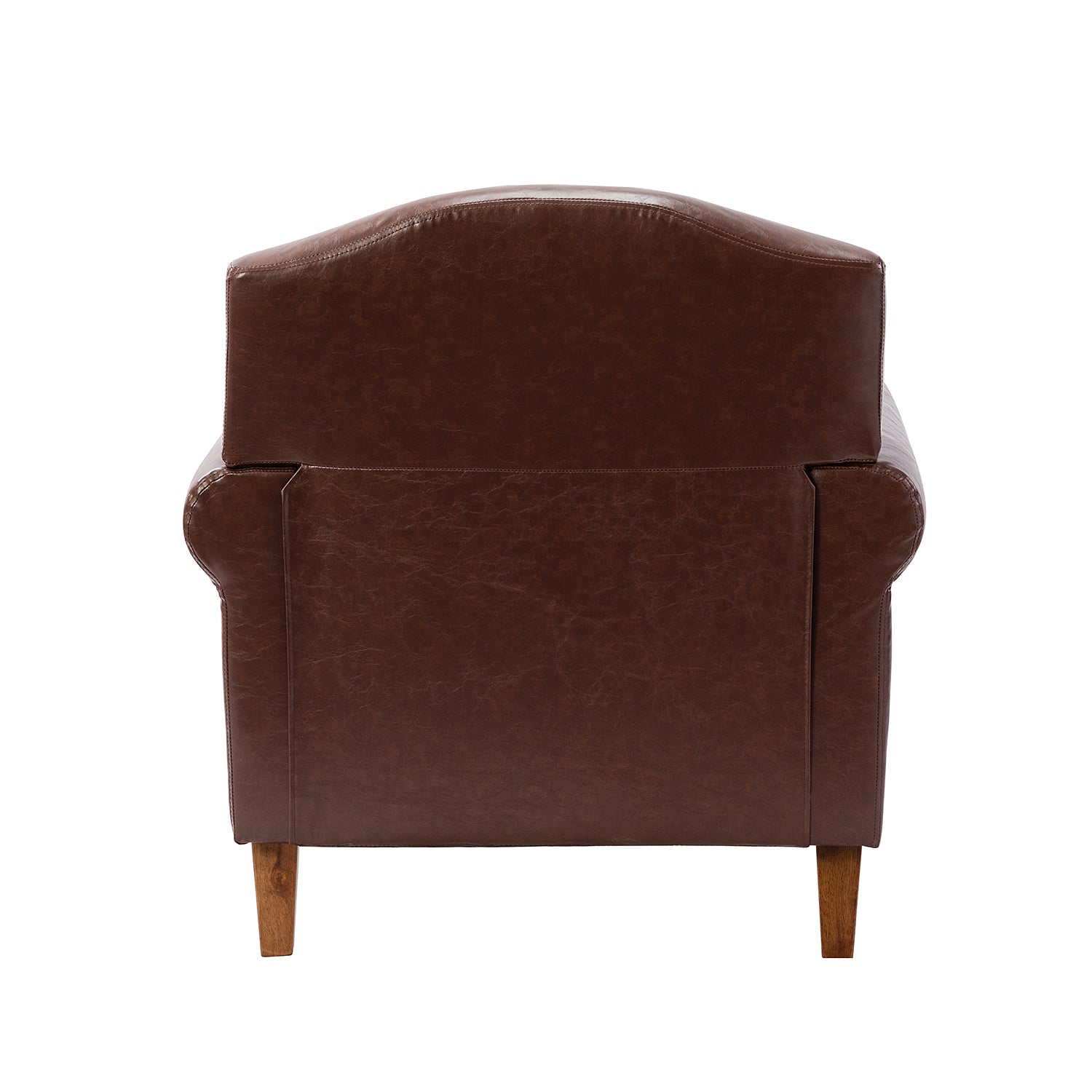 Eric Armchair in Brown