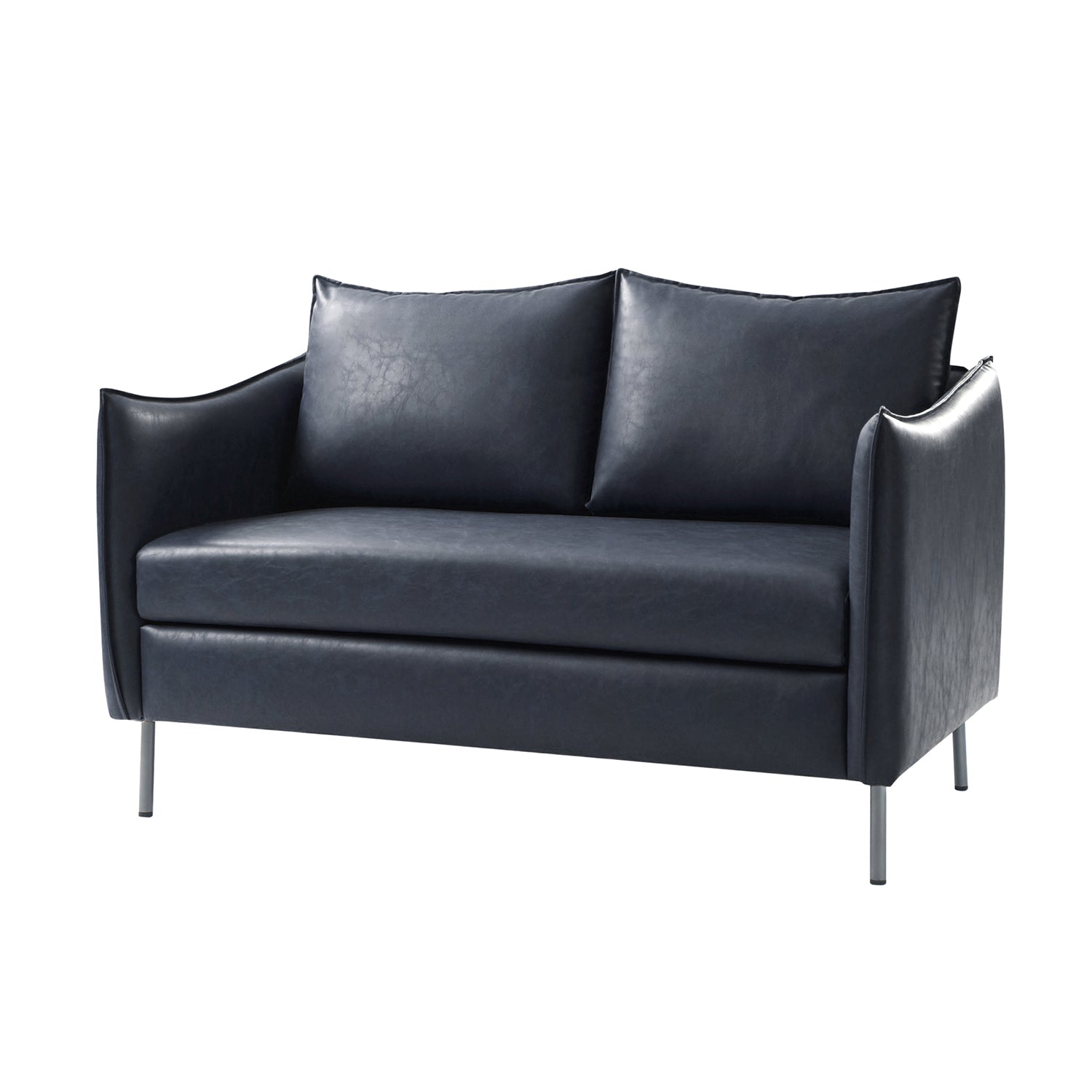 Monroe Loveseat in Navy