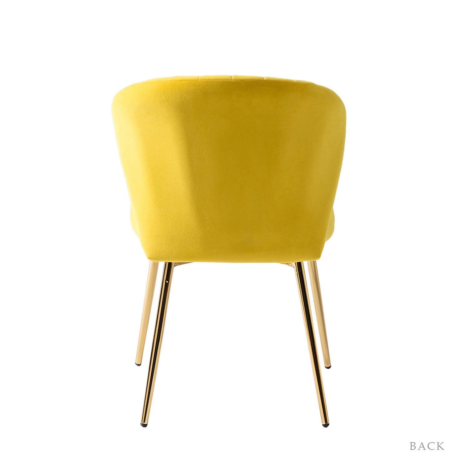 Luna Side Chair in Yellow