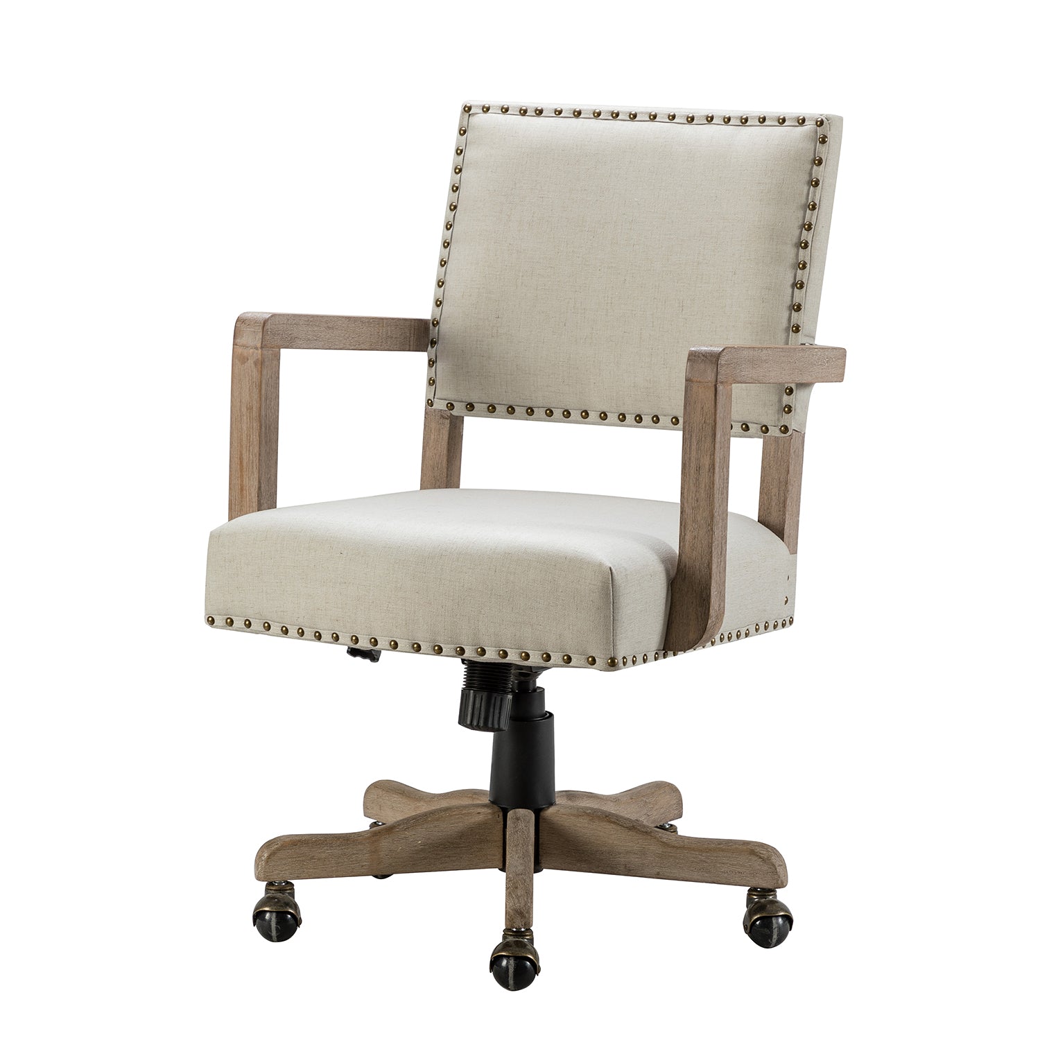 Debora Task Chair in Linen