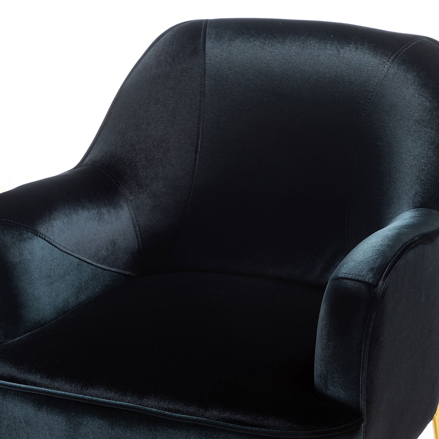 Nora Accent Chair in Black