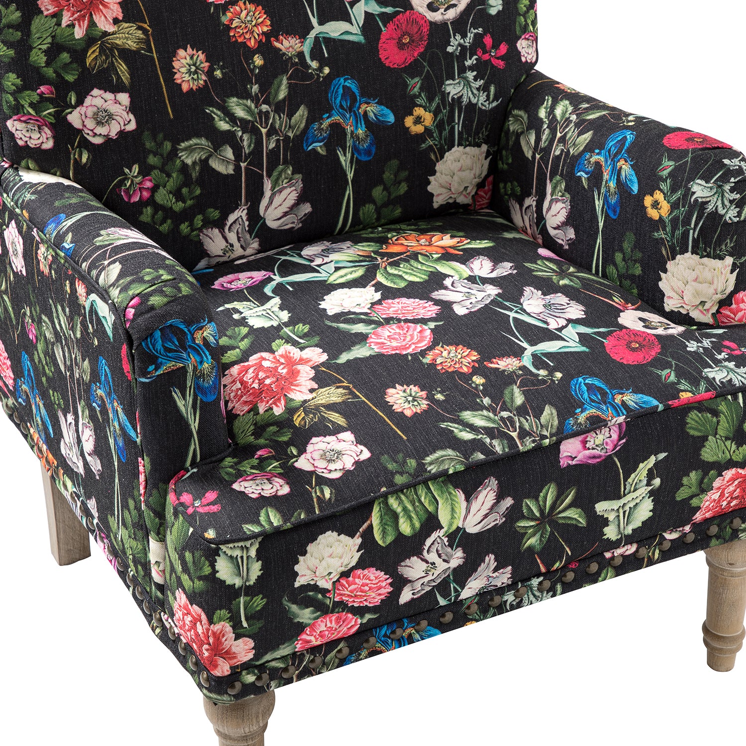 Reggio Armchair in Black