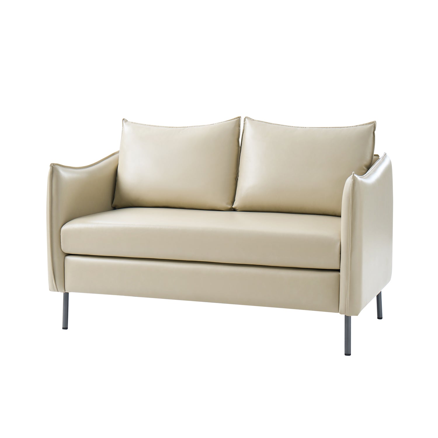 Monroe Loveseat in Beige