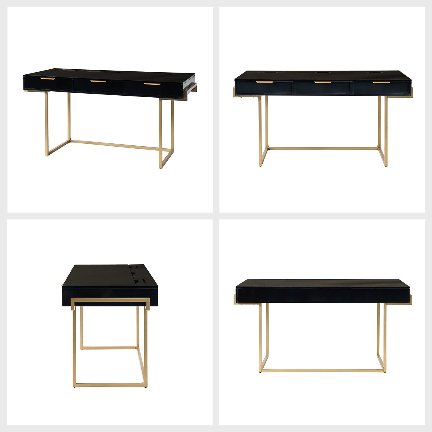 Malcolm Desk in Black