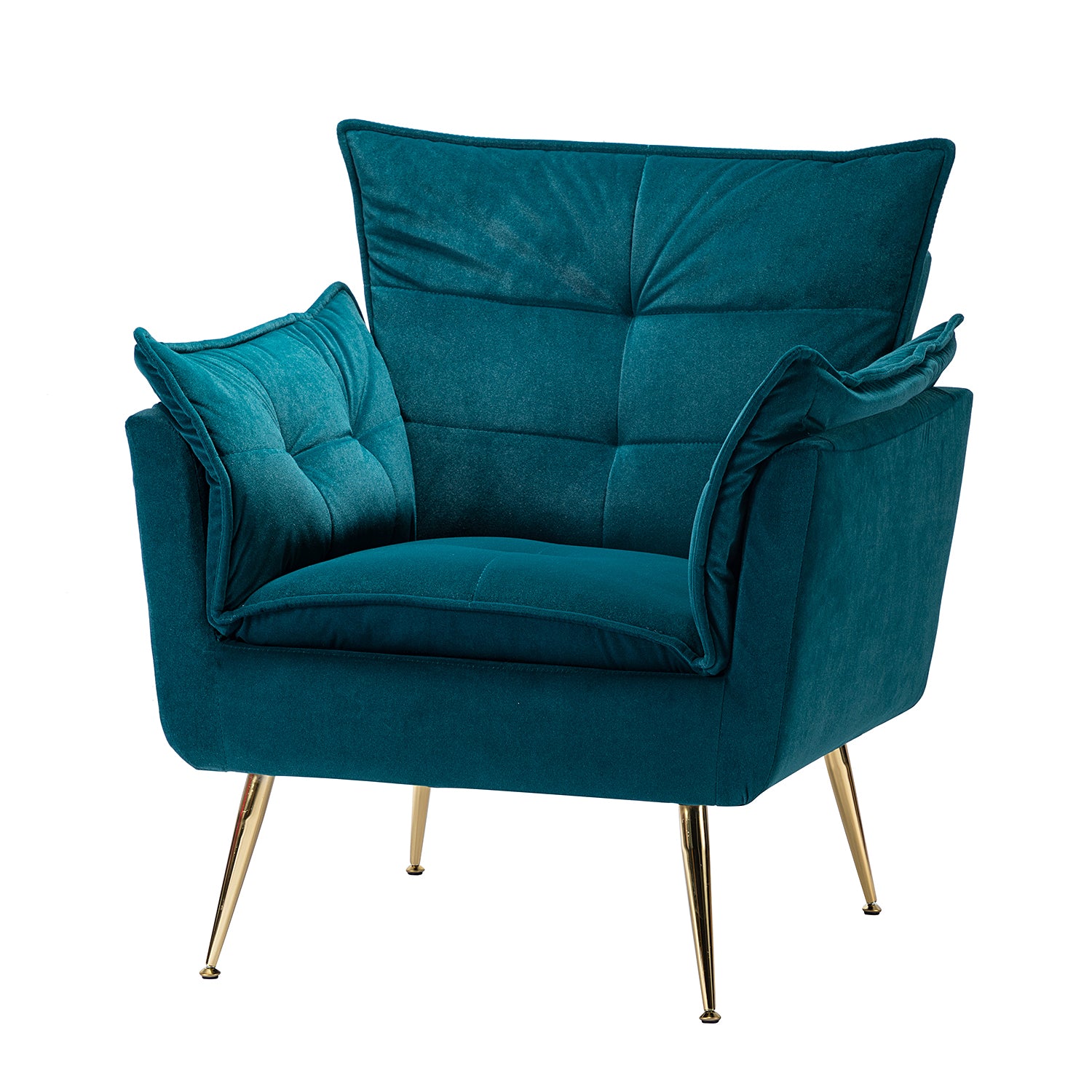 Ilia Armchair in Teal