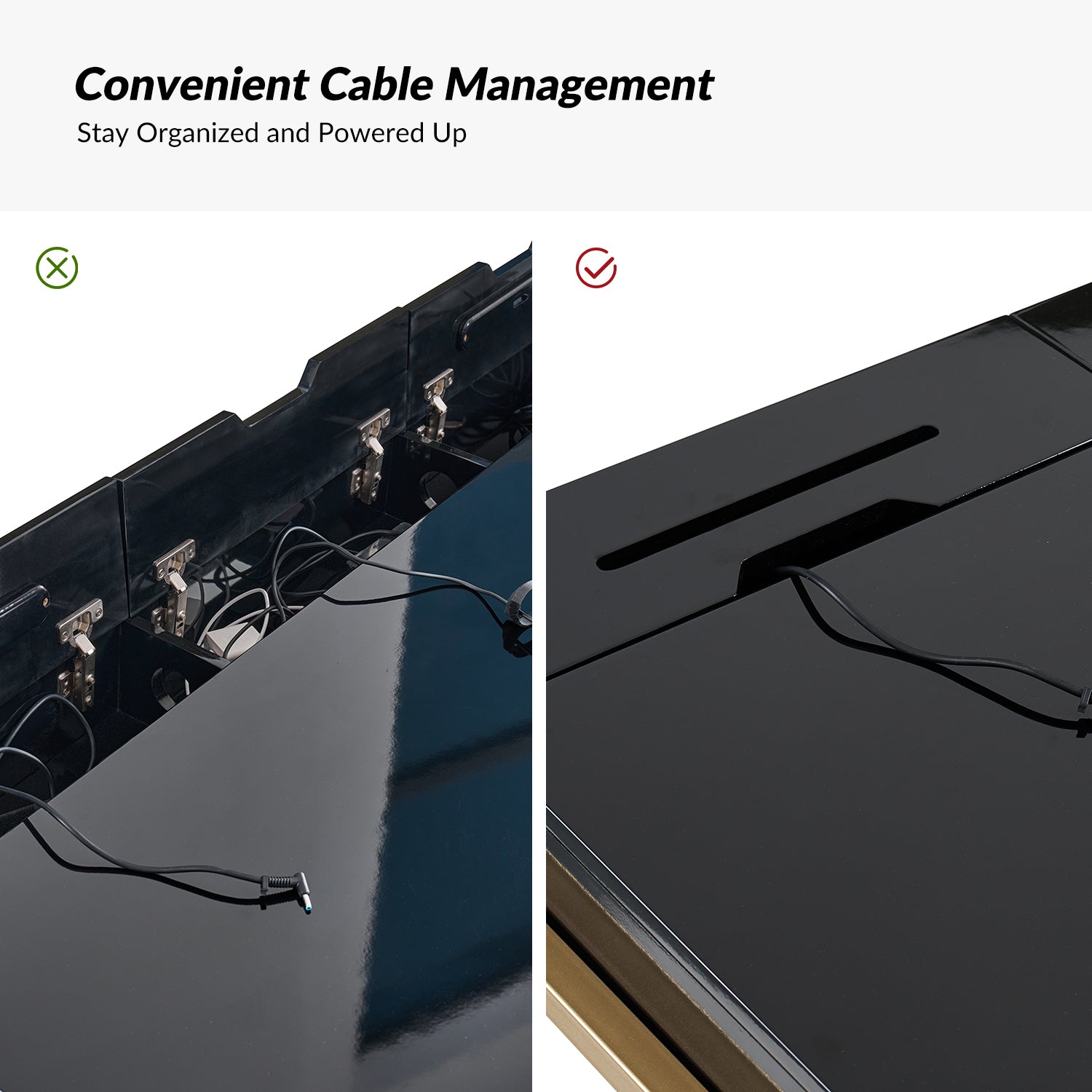 Malcolm Desk in Black