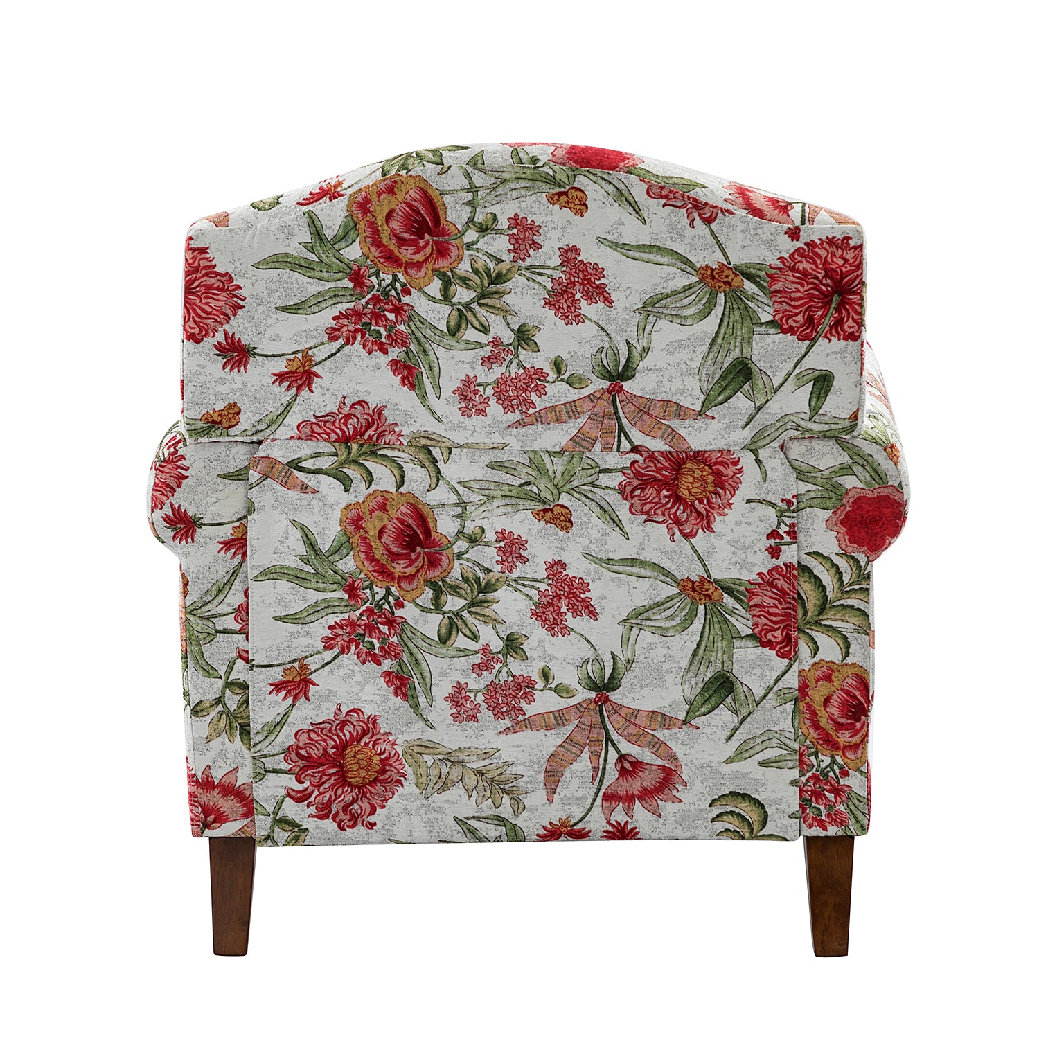 Eric Armchair in Red