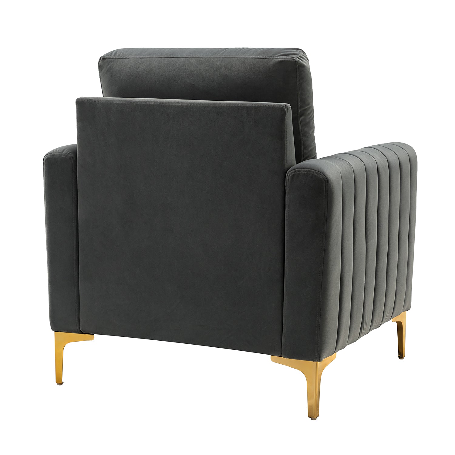 Ganymedes Club Chair in Grey