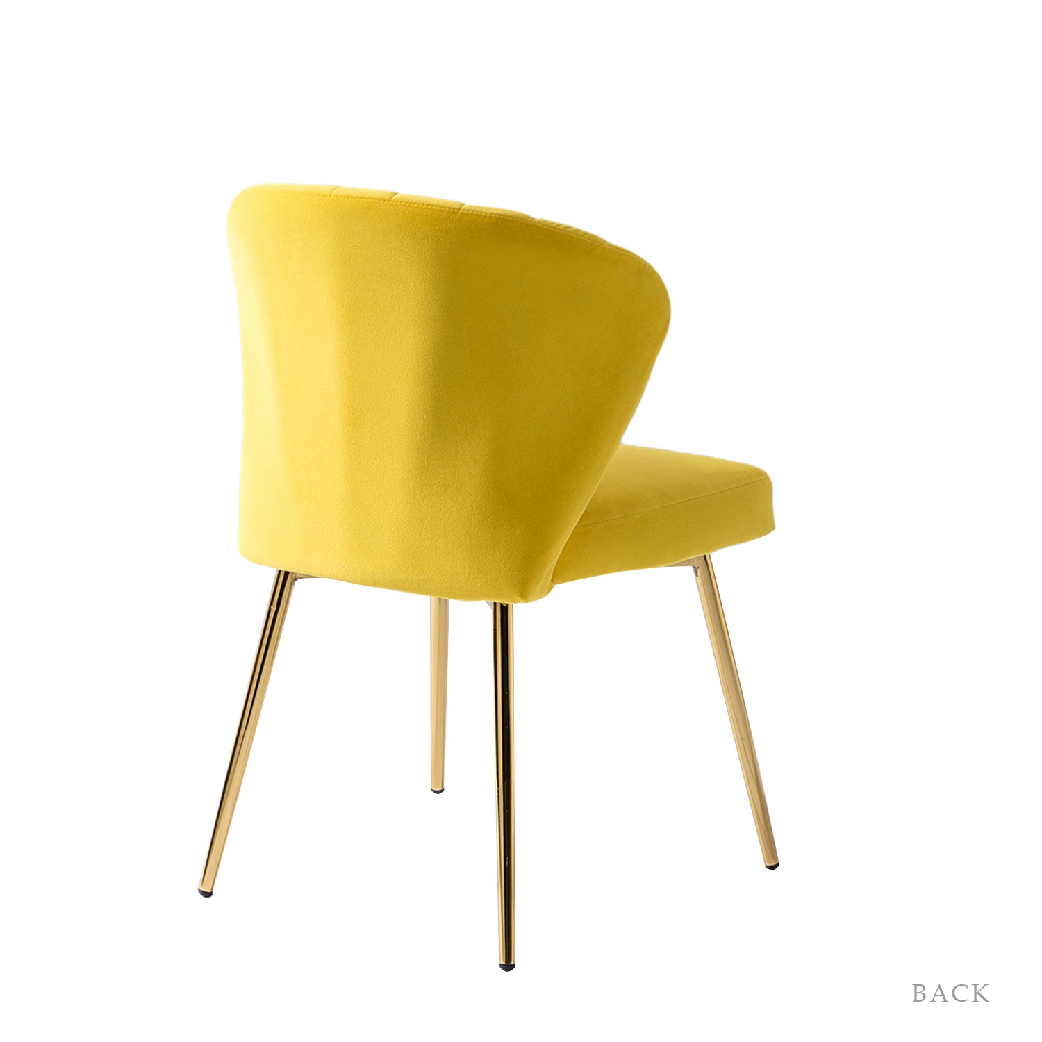 Luna Side Chair in Yellow