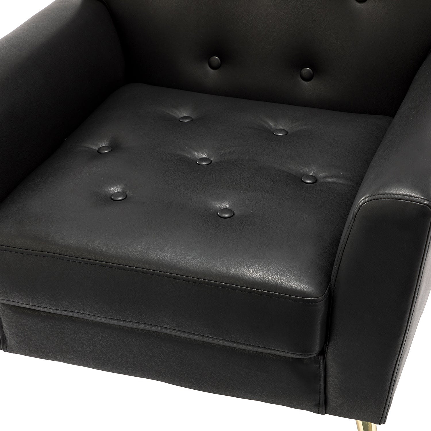 Alcyone Armchair in Black