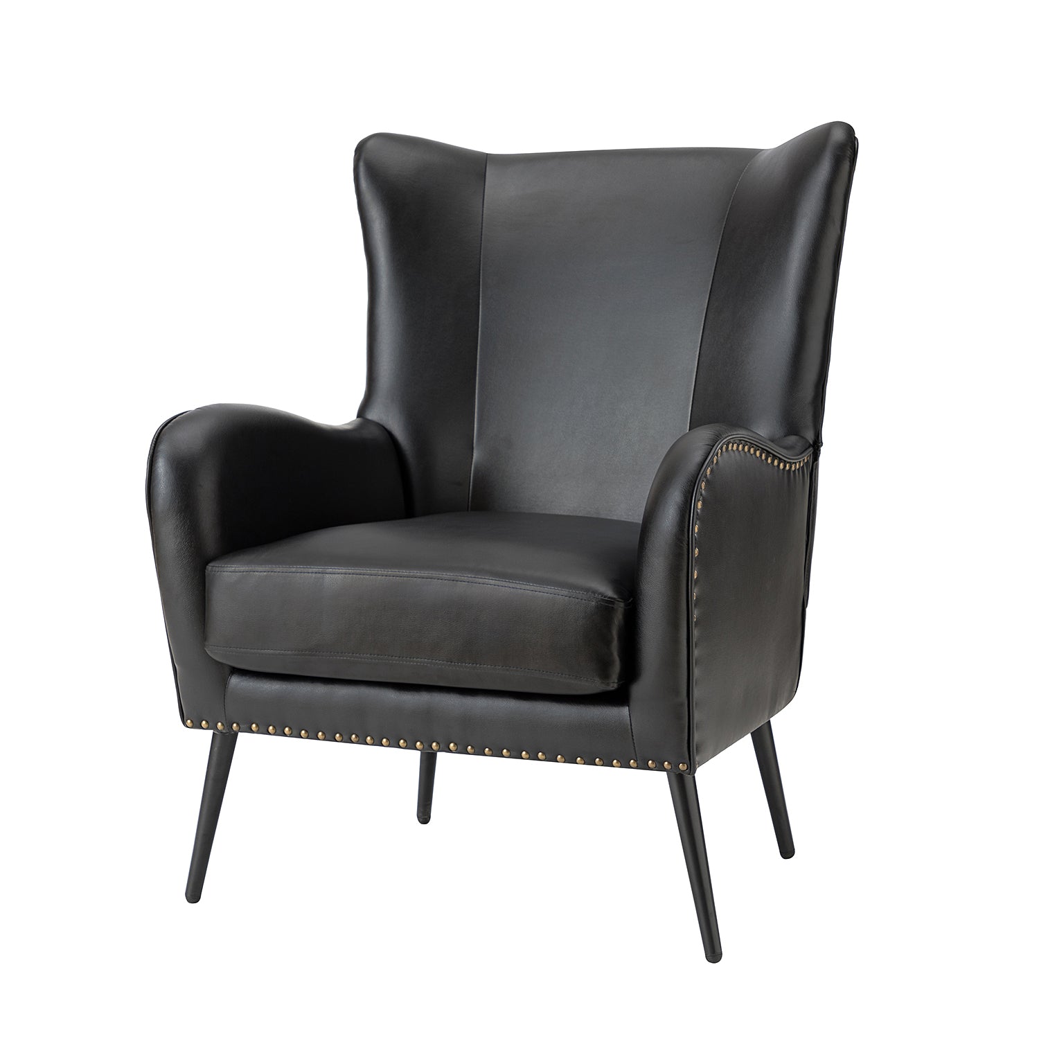 Meleagrides Armchair in Black