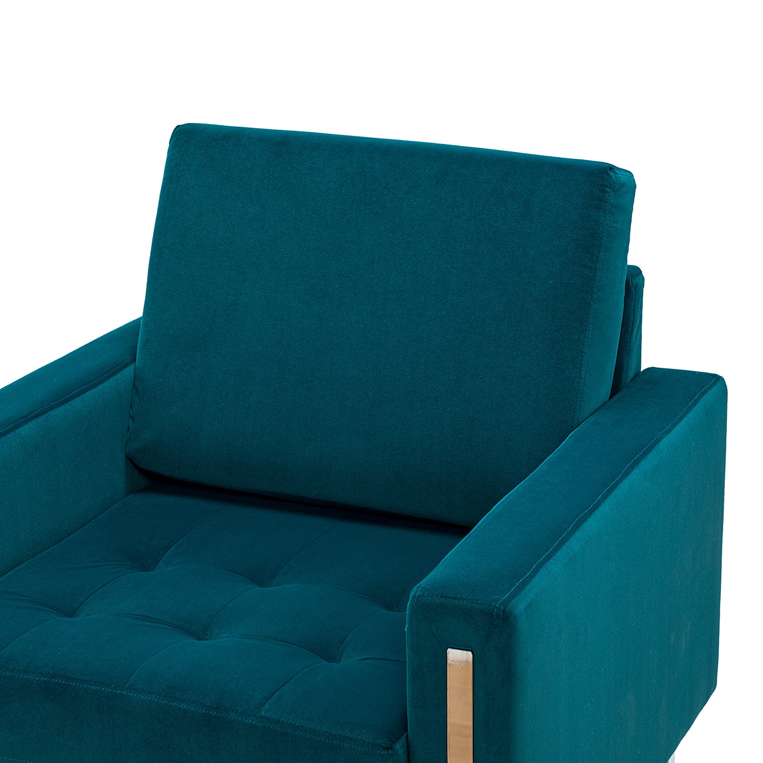 Gyaros Club Chair in Teal