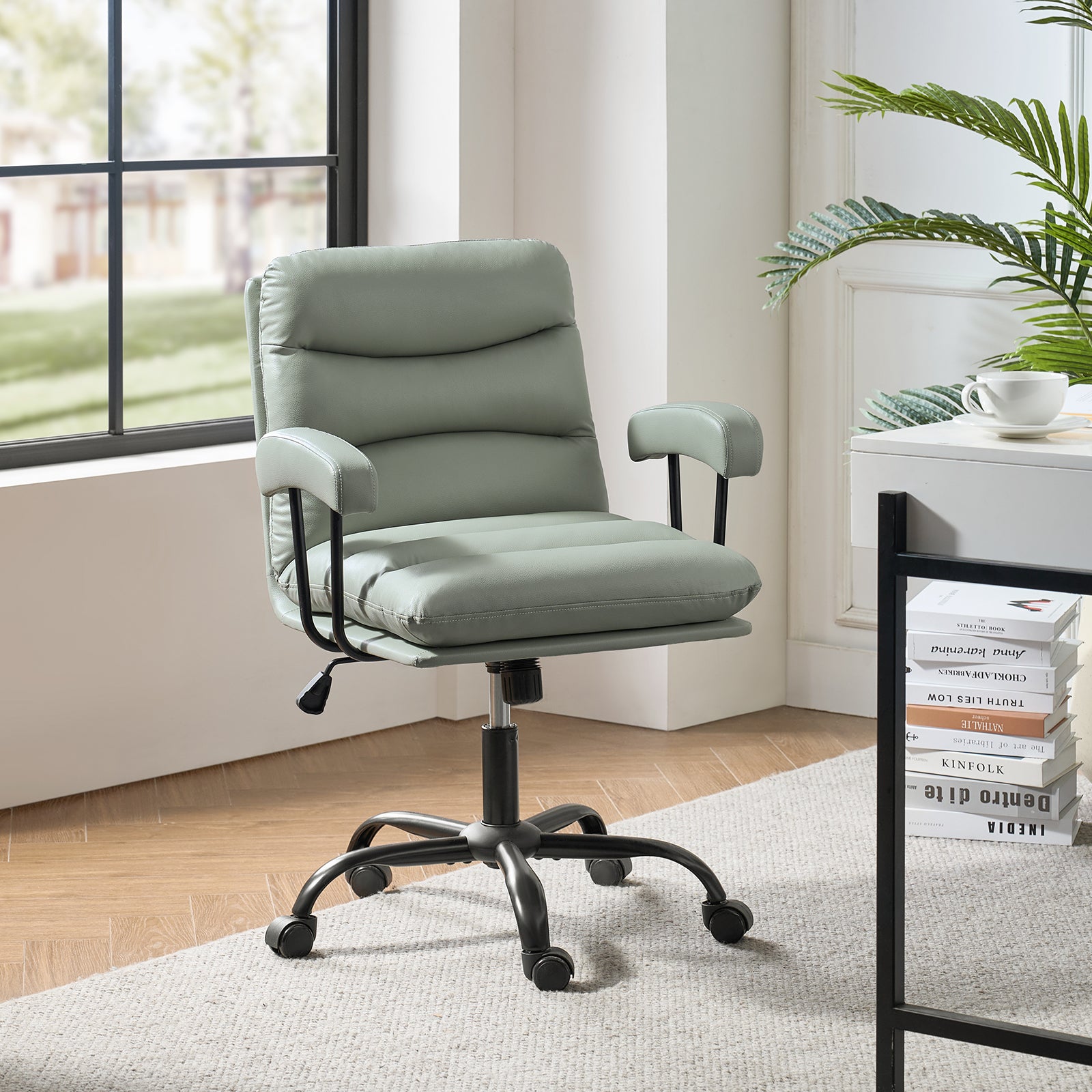 Sal Office Chair in Sage