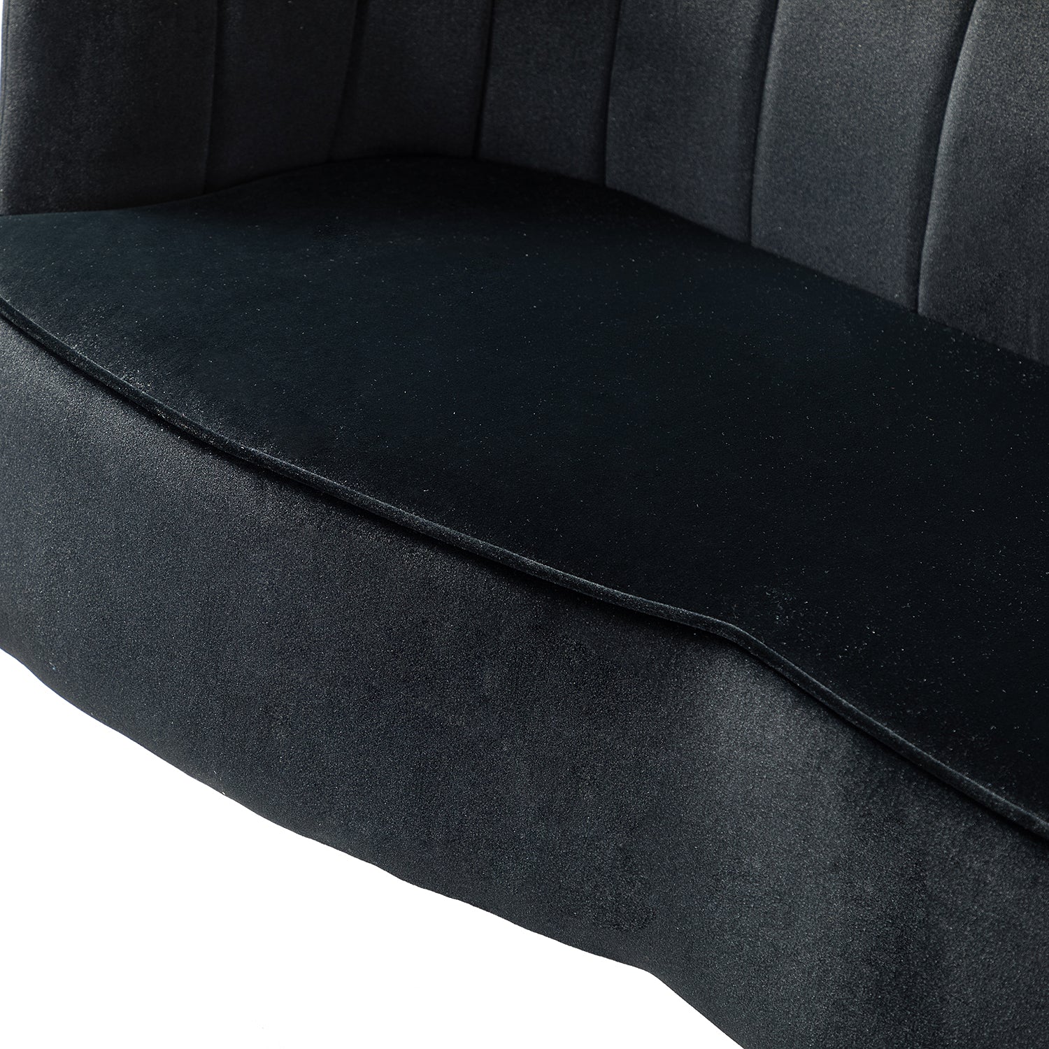 Donata Loveseat in Black