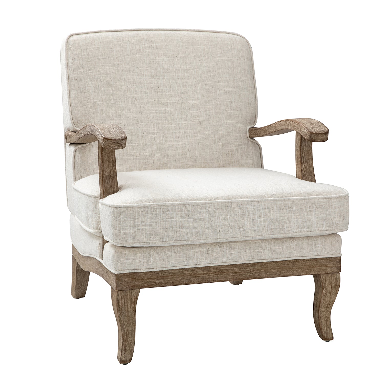 Quentin Armchair in Ivory