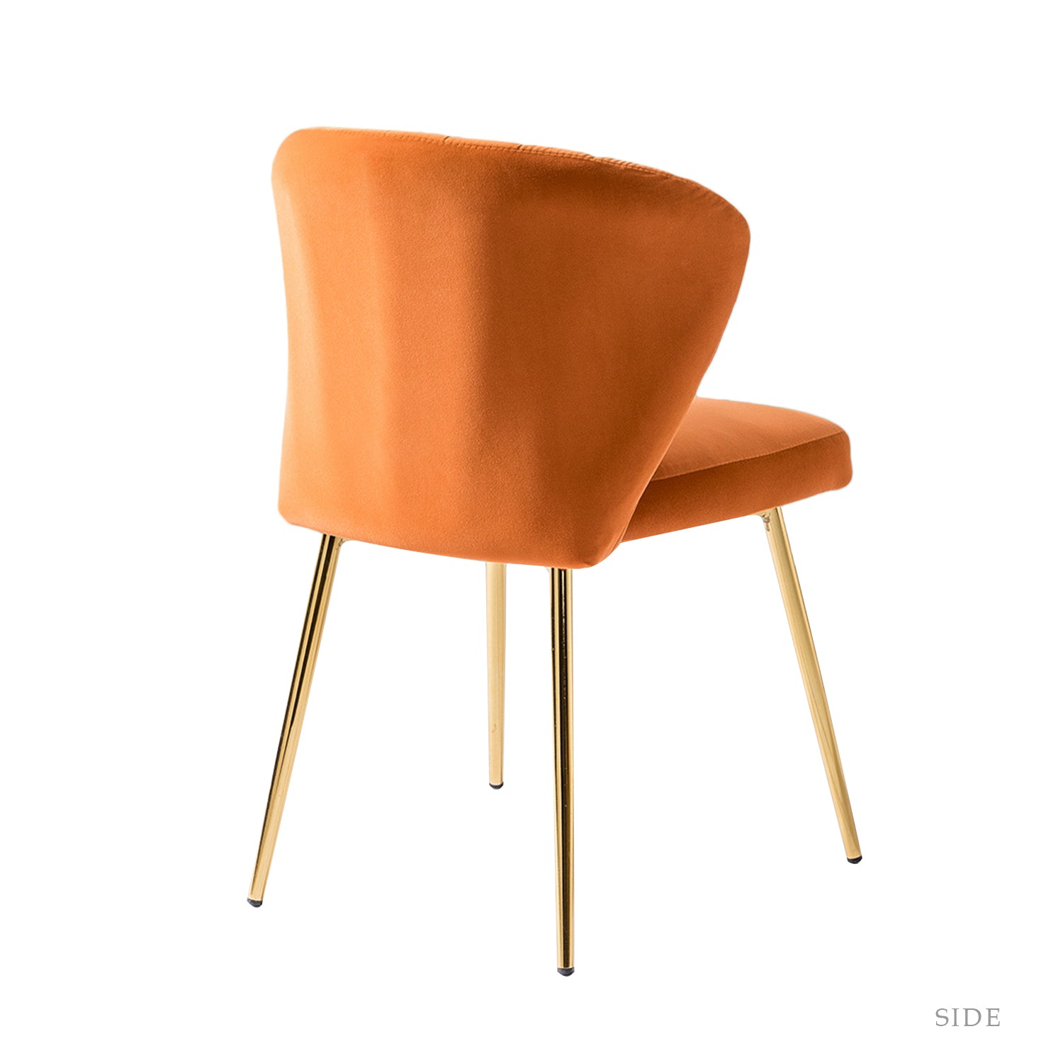 Luna Side Chair in Orange