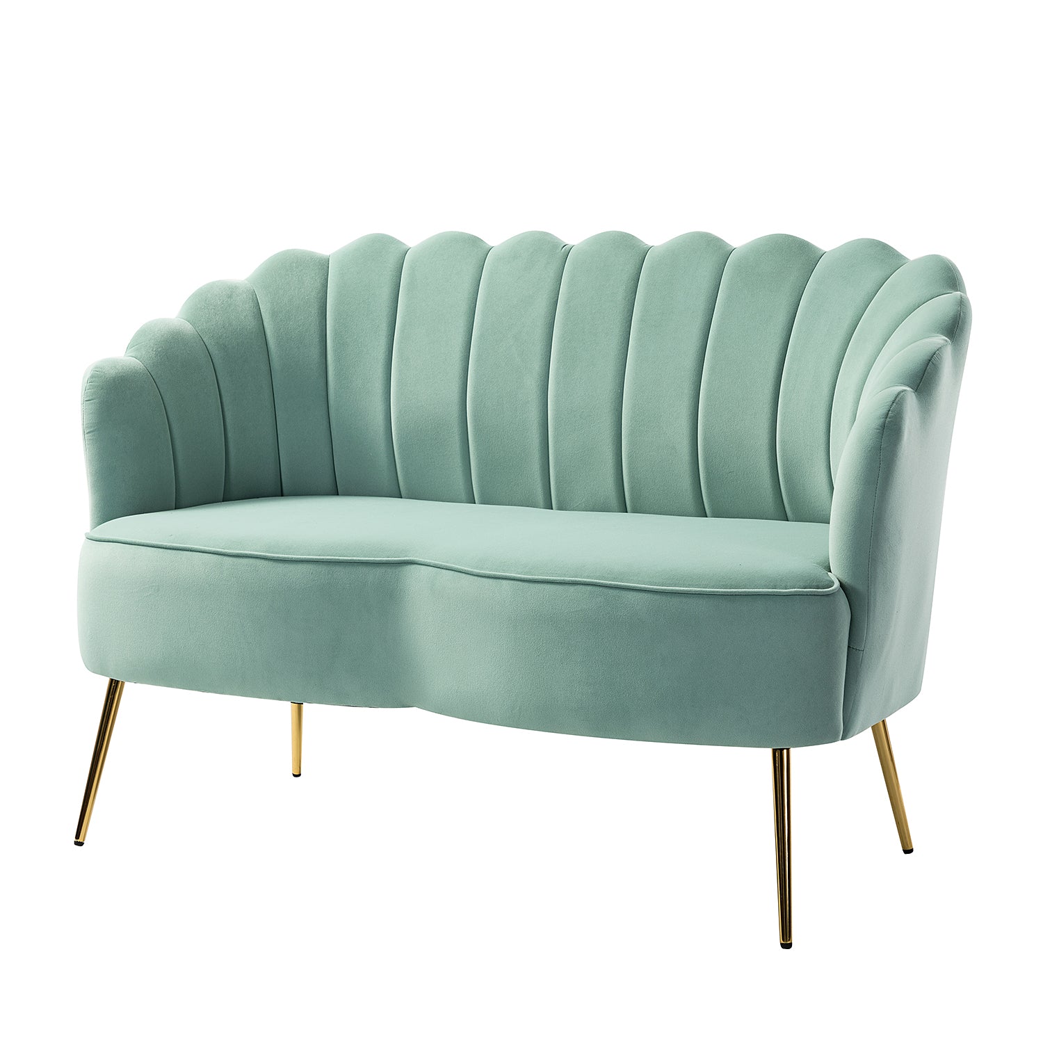 Donata Loveseat in Sage