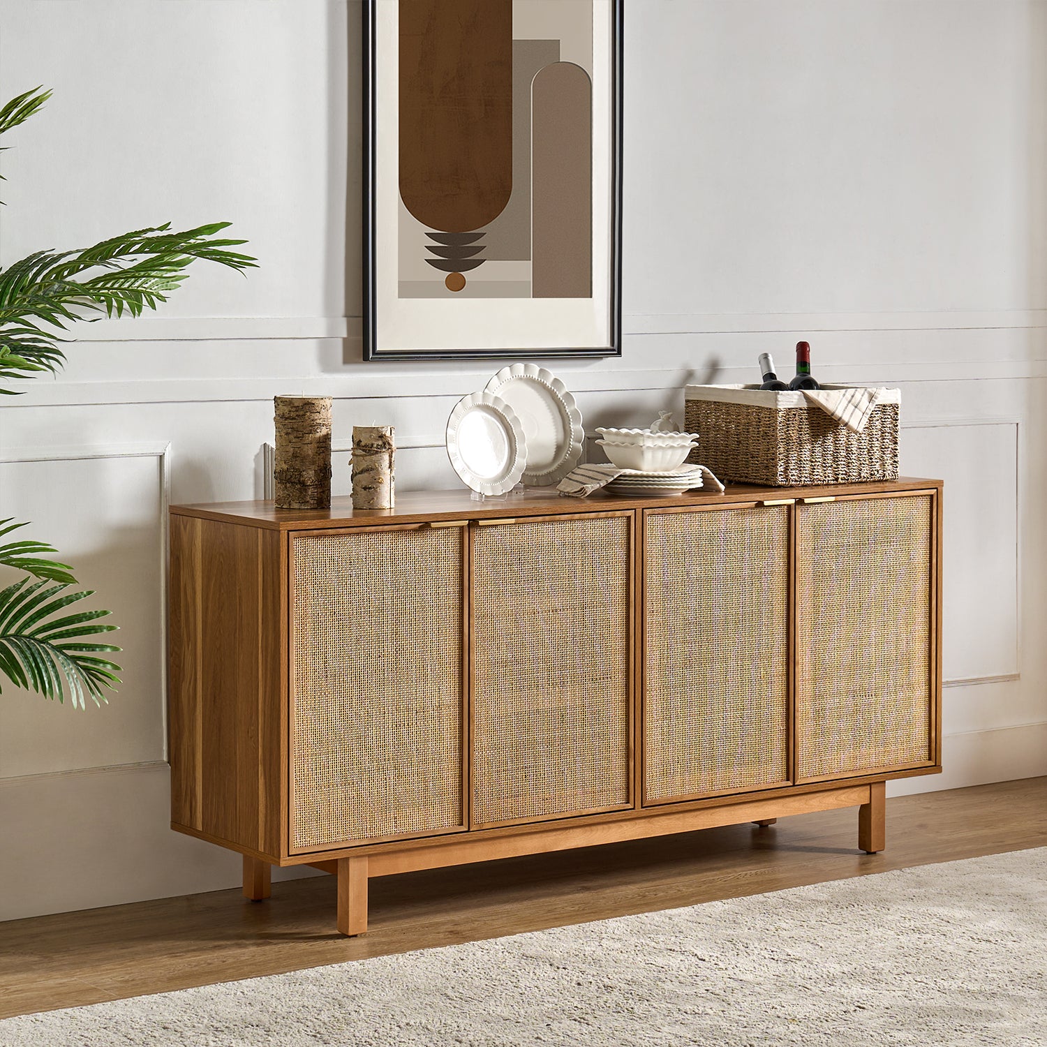 Nemo Sideboard in Walnut
