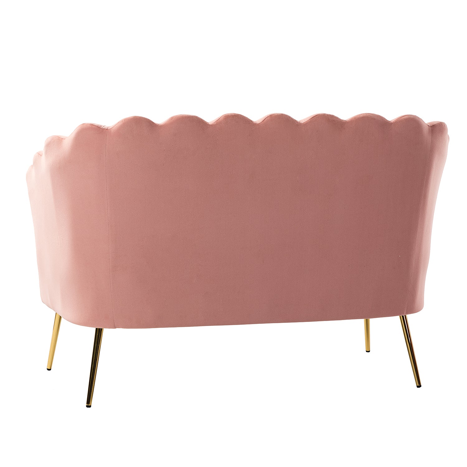 Donata Loveseat in Pink