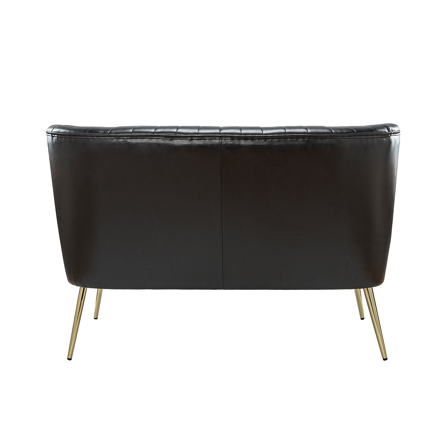 Monica Loveseat in Black