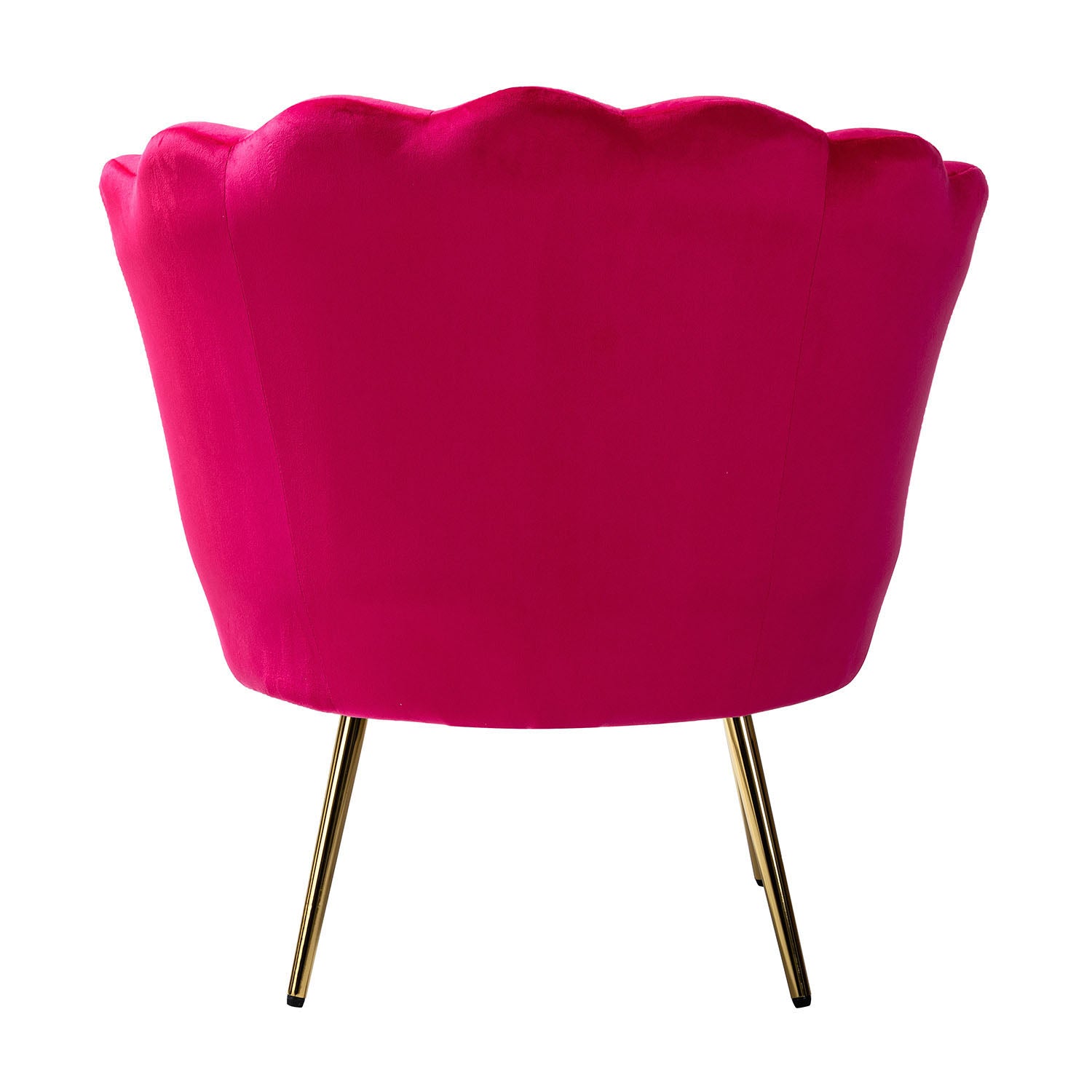 Donata Barrel Chair in Fushia